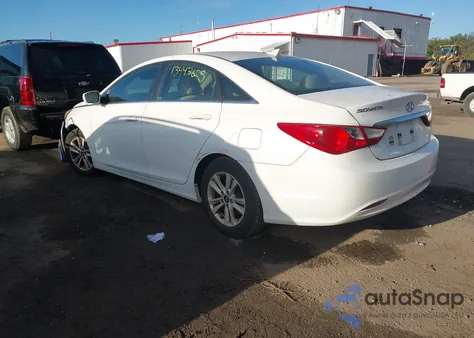 2012 Hyundai Sonata Gls из США, поврежденный, VIN 5NPEB4AC1CH393644